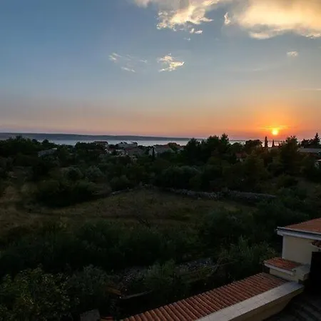 Grande Vista With Sea View Starigrad Paklenica