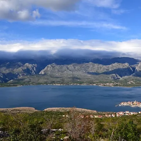 Apartment Grande Vista With Sea View Starigrad Paklenica