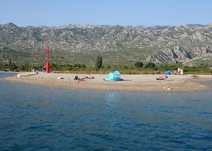 In Near Paklenica National Park アパート