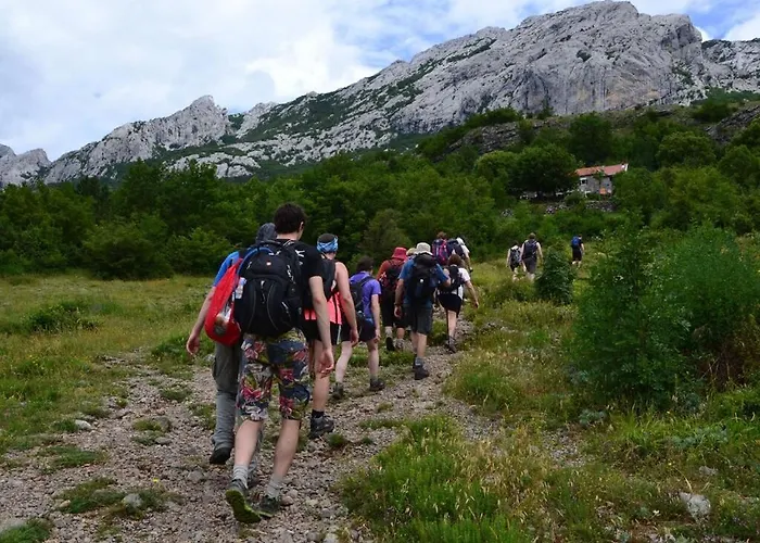 In Near Paklenica National Park * スタリグラード