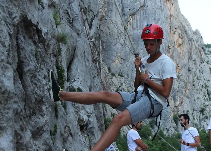 In Near Paklenica National Park アパート *