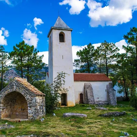 In Near Paklenica National Park Starigrad Paklenica
