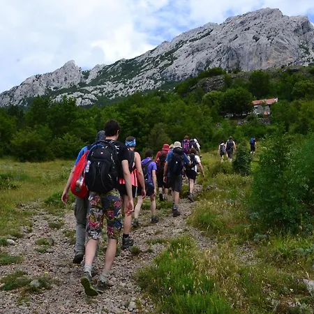In Near Paklenica National Park Lejlighed Starigrad Paklenica