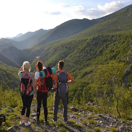 In Near Paklenica National Park *