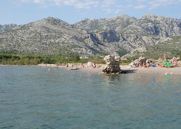 In Near Paklenica National Park Starigrad Paklenica