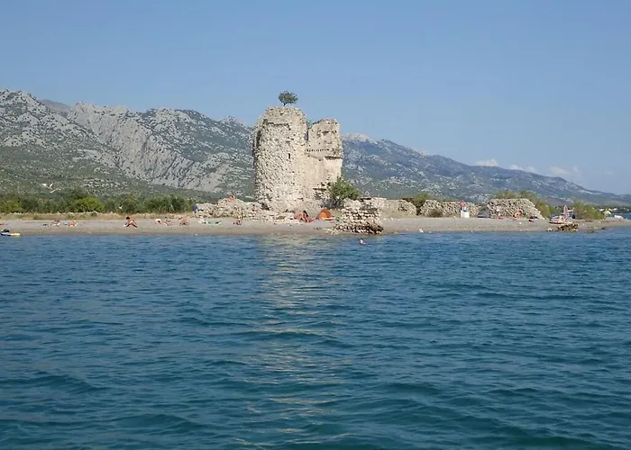 Lägenhet In Near Paklenica National Park *